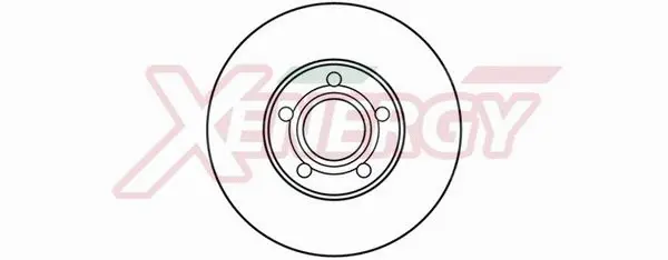 Disque de frein AP XENERGY X602182