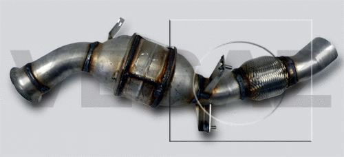 Catalyseur VEGAZ GmbH BK-834