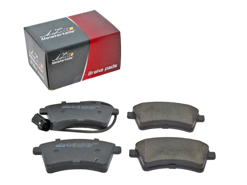 Kit de plaquettes de frein, frein à disque A.Z. Meisterteile AZMT-44-022-1743