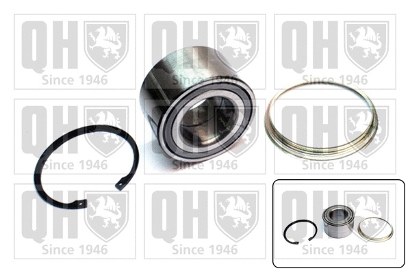 Kit de roulements de roue QUINTON HAZELL QWB1135