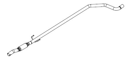 Tuyau d'échappement Vellerand 14418
