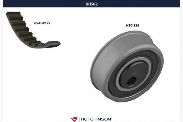 Kit de courroie crantée HUTCHINSON KH 502