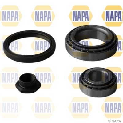 Kit de roulements de roue NAPA PWB1064