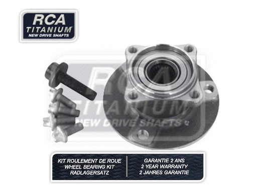 Kit de roulements de roue RCA FRANCE RCAK1549