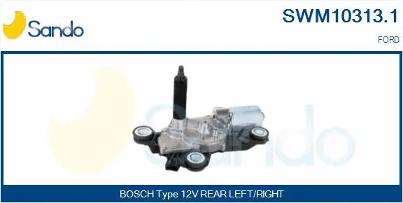 Moteur d'essuie-glace SANDO SWM10313.1