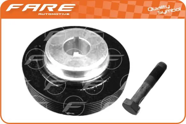 Kit de poulies, vilebrequin FARE SA 2234C
