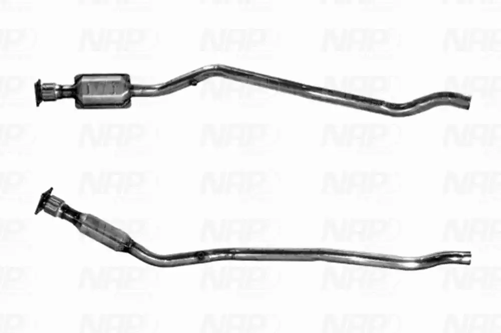 Catalyseur NAP carPARTS GmbH CAK10928