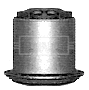 Suspension, bras de liaison BORG & BECK BSK5984