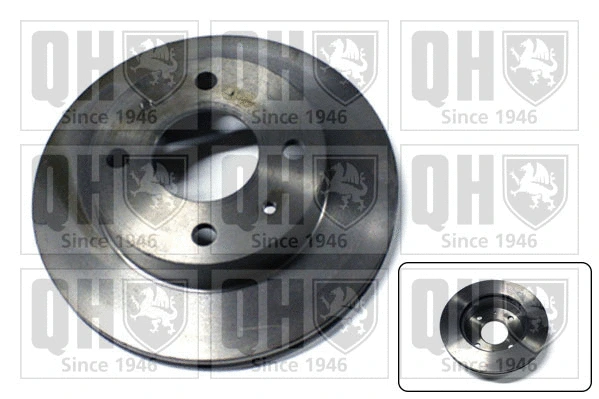 Disque de frein QUINTON HAZELL BDC5298