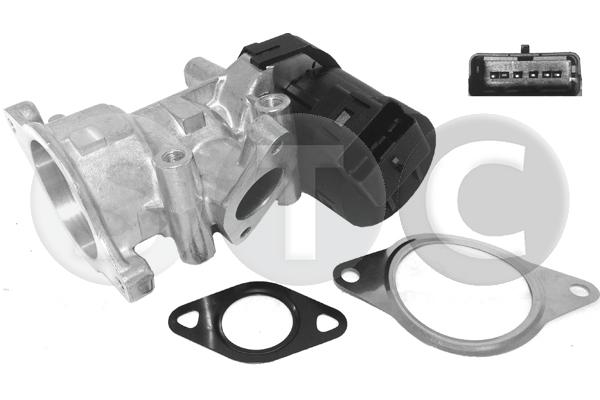 Vanne EGR, commande des gaz d'échappement STC T493053