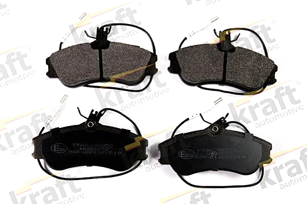 Kit de plaquettes de frein, frein à disque KRAFT AUTOMOTIVE 6006050