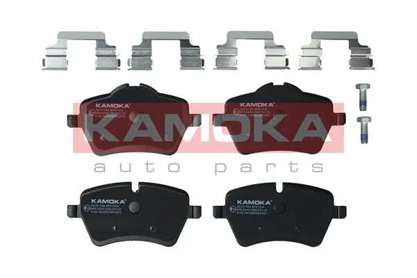 Kit de plaquettes de frein, frein à disque KAMOKA JQ101340