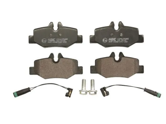 Kit de plaquettes de frein, frein à disque ABE C2M025ABE