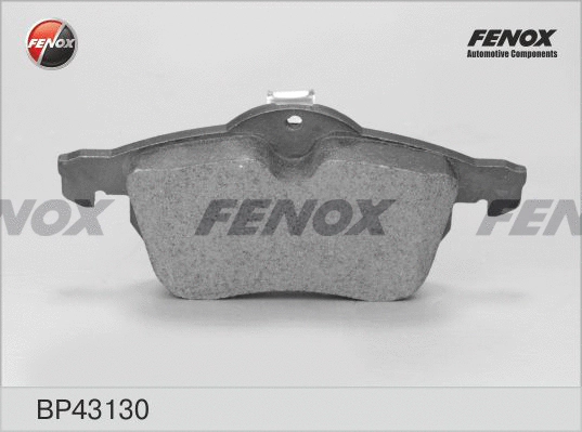 Kit de plaquettes de frein, frein à disque FENOX BP43130