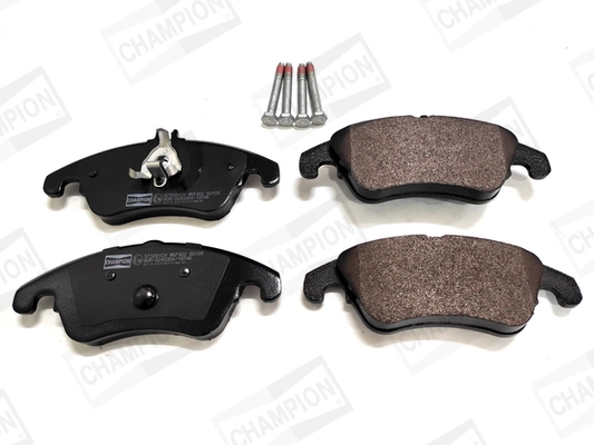 Kit de plaquettes de frein, frein à disque CHAMPION 573291CH