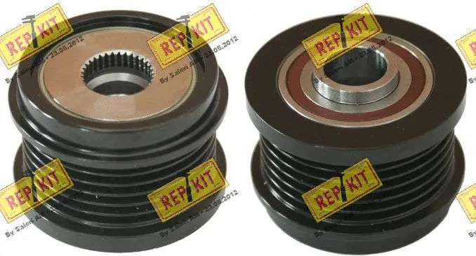 Poulie roue libre, alternateur REPKIT RKT3481