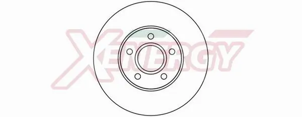 Disque de frein AP XENERGY X602078