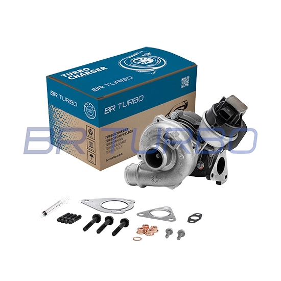 Turbocompresseur, suralimentation BR Turbo 53039880109RSM