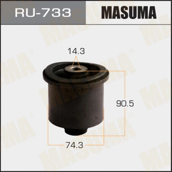 Suspension, bras de liaison MASUMA RU-733