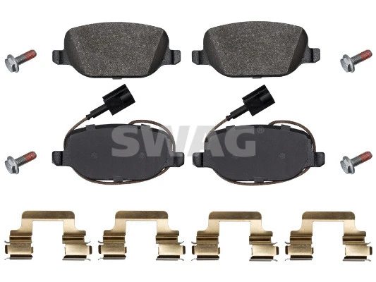 Kit de plaquettes de frein, frein à disque SWAG 33 10 5079