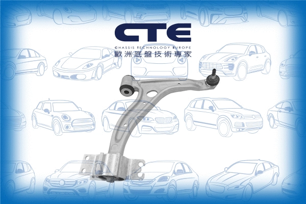 Bras de liaison, suspension de roue CTE CS-2132R