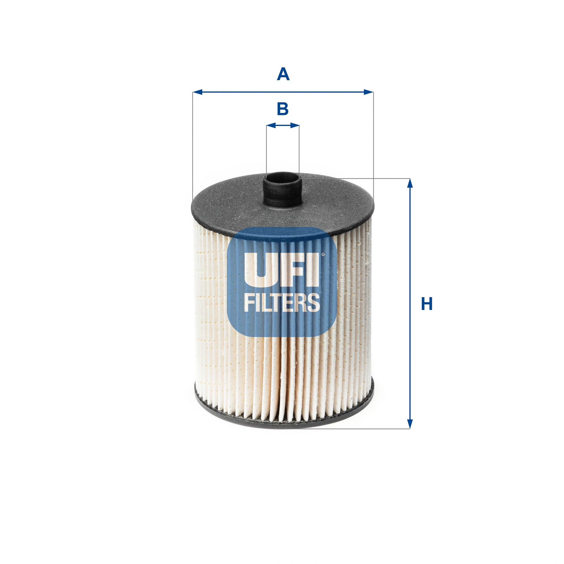 Filtre à carburant UFI 26.123.00
