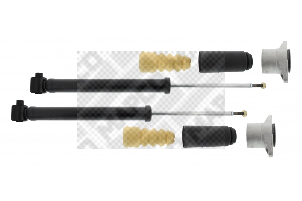 Kit d'assemblage, amortisseurs MAPCO 20813/4
