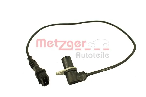 Capteur d'angle, vilebrequin METZGER 0902330