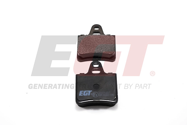 Kit de plaquettes de frein, frein à disque EGT 321071iEGT