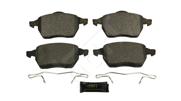Kit de plaquettes de frein, frein à disque HART 252 320