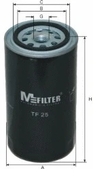 Filtre à huile MFILTER TF 25