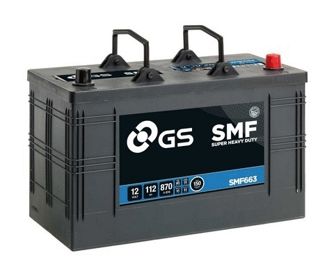 Batterie de démarrage GS SMF663