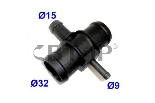 Bride de liquide de refroidissement BTAP BVE913-106