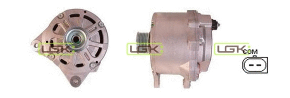 Alternateur LGK 442601