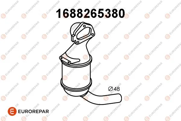 Catalyseur EUROREPAR 1688265380