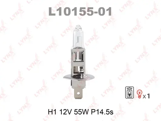 Ampoule, projecteur antibrouillard LYNXAUTO L10155-01