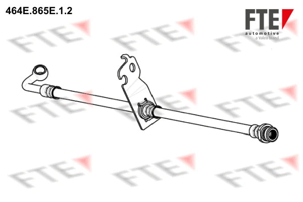 Flexible de frein FTE 9240662