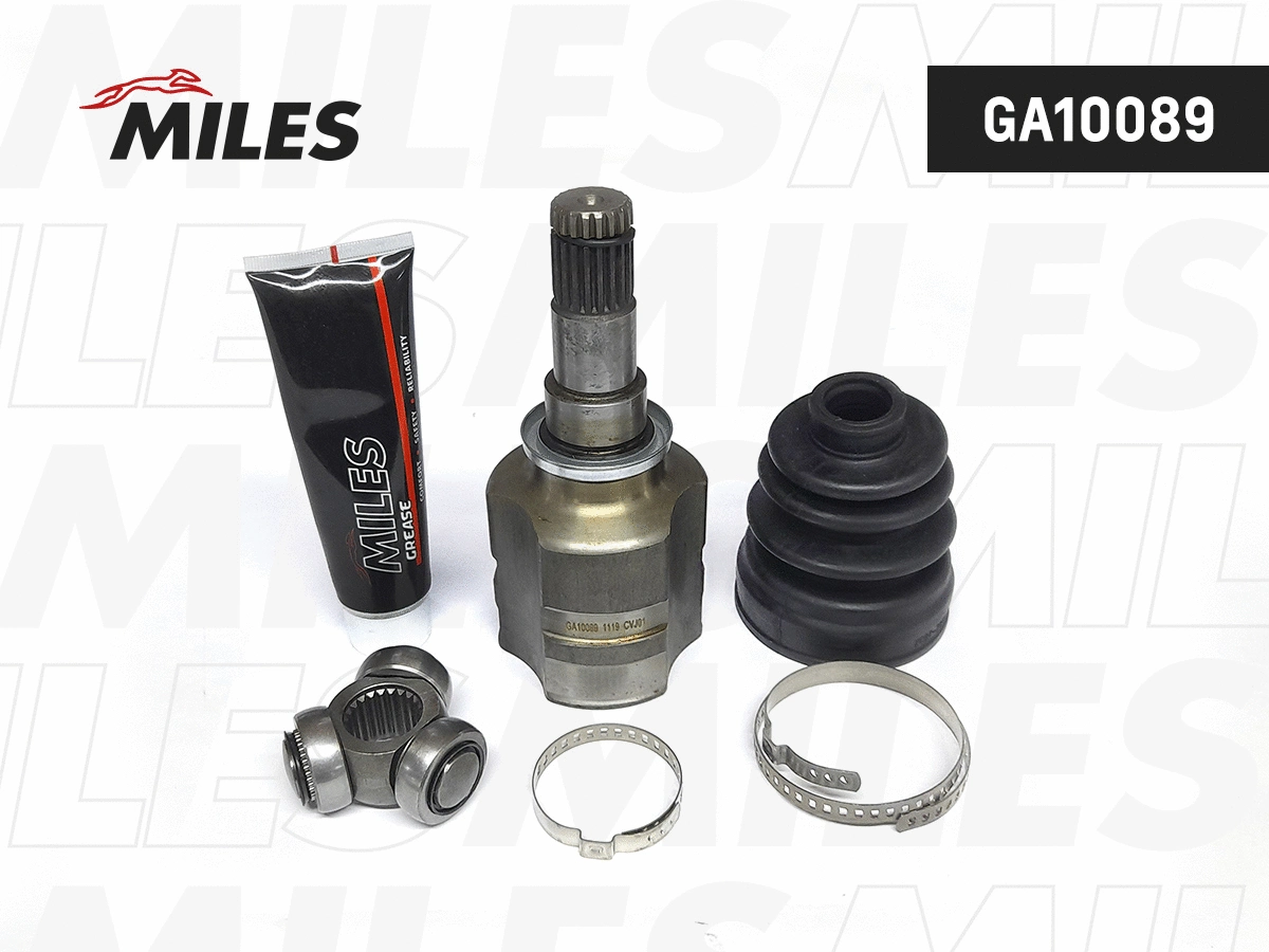 Jeu de joints, arbre de transmission MILES GA10089