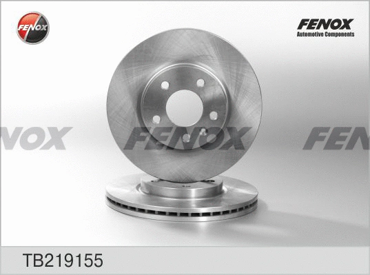 Disque de frein FENOX TB219155