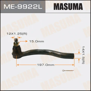 Rotule de barre de connexion MASUMA ME-9922L