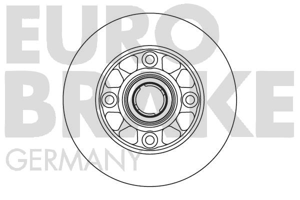 Disque de frein EUROBRAKE 5815203214