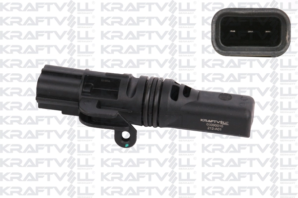 Capteur, vitesse KRAFTVOLL GERMANY 05090010
