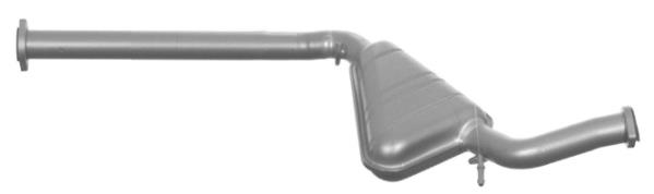 Silencieux central VEGAZ GmbH LS-81
