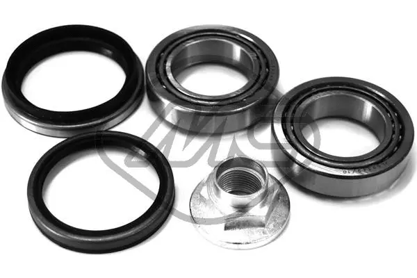 Kit de roulements de roue Metalcaucho 74126