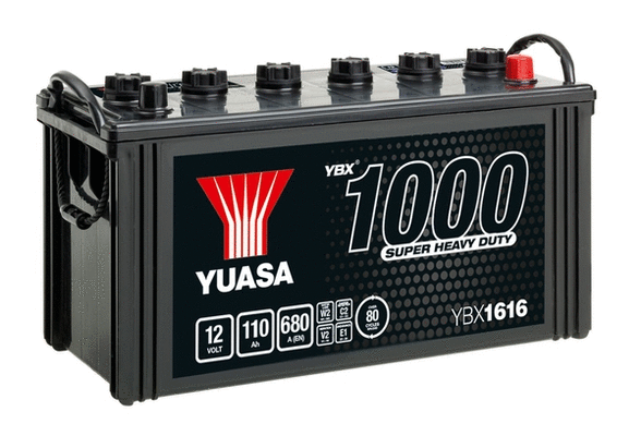 Batterie de démarrage BTS Turbo B100140