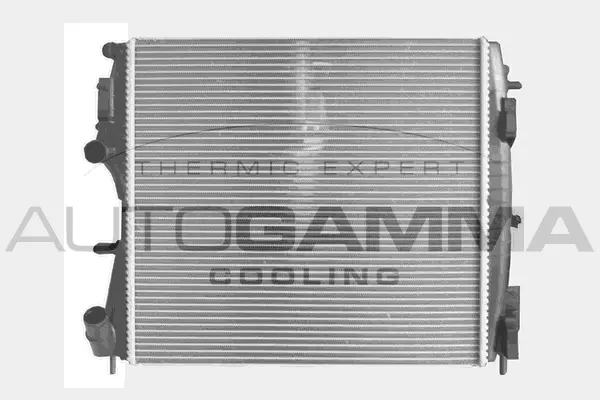 Radiateur, refroidissement du moteur AUTOGAMMA 104558