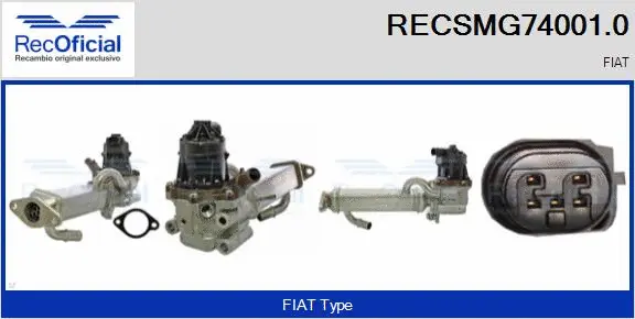 Module-EGR RECOFICIAL RECSMG74001.0