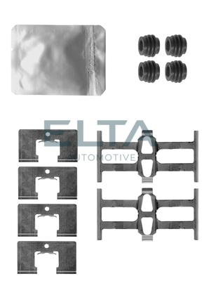 Kit d'accessoires, plaquette de frein à disque ELTA AUTOMOTIVE EA8967