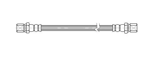 Flexible de frein Technika 22665