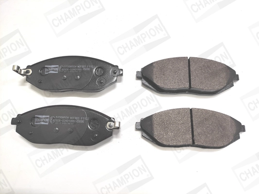 Kit de plaquettes de frein, frein à disque CHAMPION 573385CH